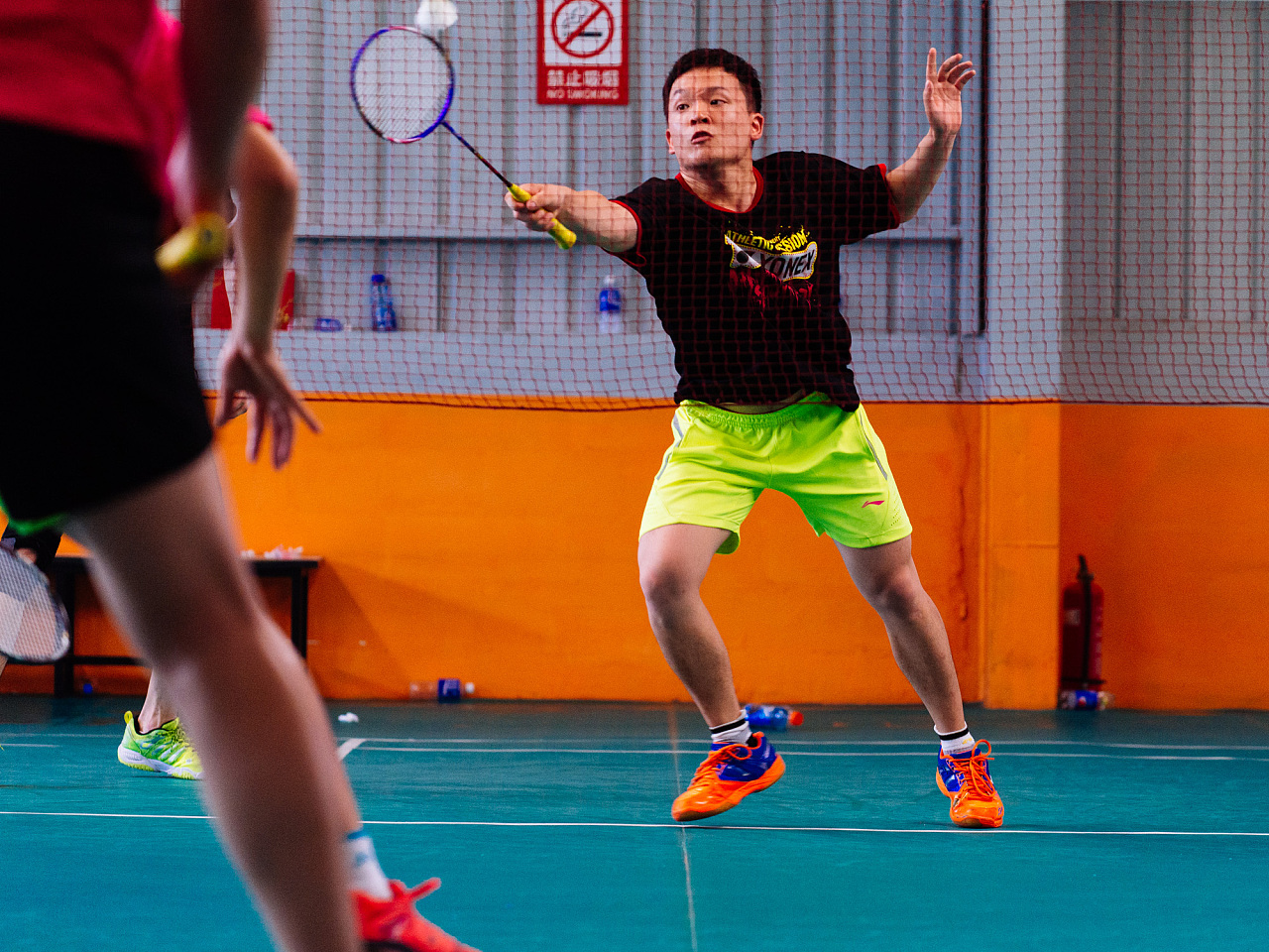 每个球员都 每个球员都